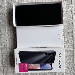 Open Box Never Used Galaxy A14 5G 65gb