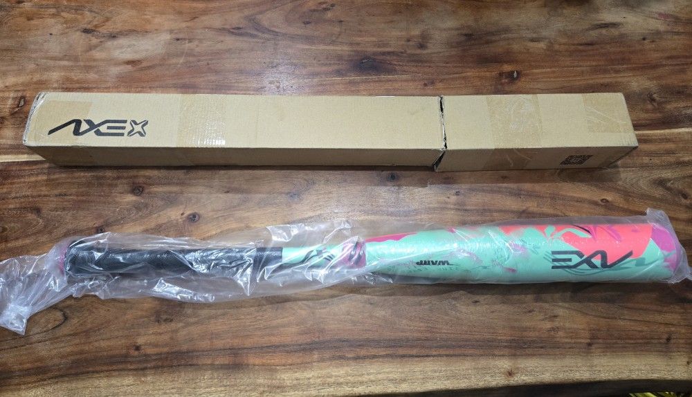 2026 Axe Warp Bat 30" (Drop -8) New