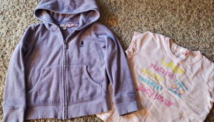 Juicy couture girls size 6