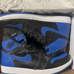 Air Jordan 1 Royal Blue 2017 Size 11