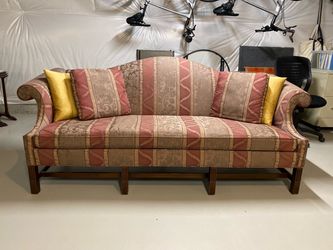 Drexel Camelback Sofa