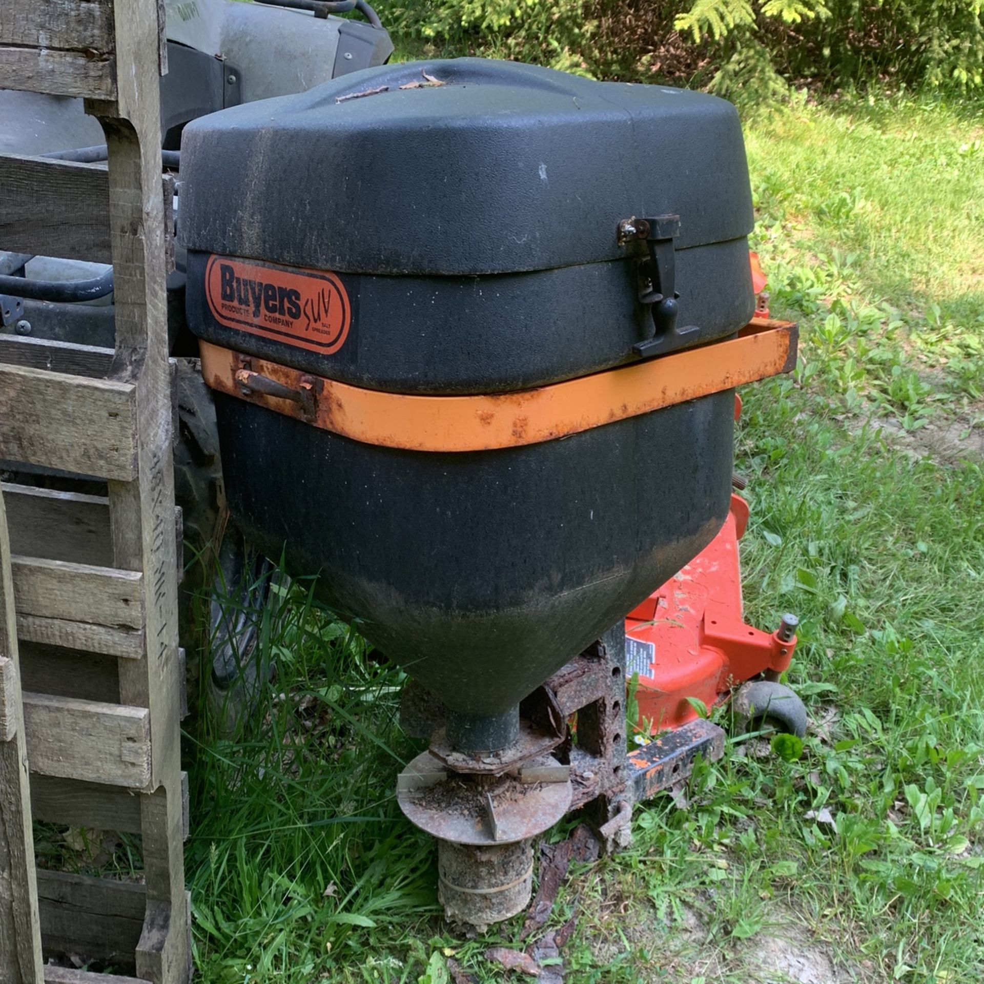Buyers Salt Spreader