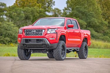 NISSAN FRONTIER(20-26) ROUGH COUNTRY 6 INCH LIFT KIT COMPLETE
