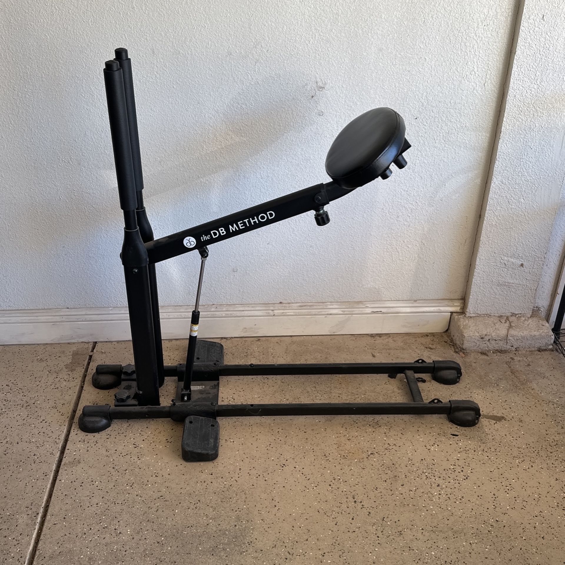 The DB Method Squat Machine,