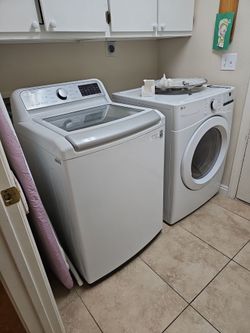 FREE LG washer and gas dryer