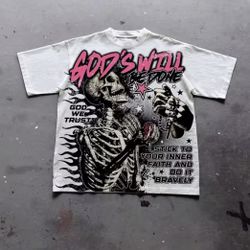 y2k Graphic tee shirt for men and women size Large