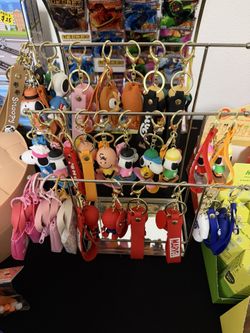 Keychains $4each 