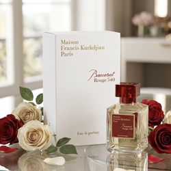 Maison Francis Kurkjian Baccarat 540 Rouge Perfume 100% Authentic