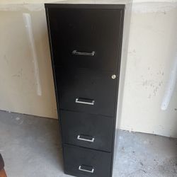 Metal File Cabinet