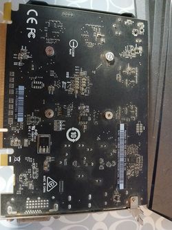 radeon rx 550 aero itx 4g  oc