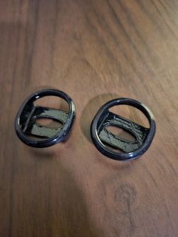 Watchband Sliders for holding Disney MagicBand scanning devices-Qty 2 with cases
