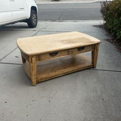 Coffee Table DIY Project