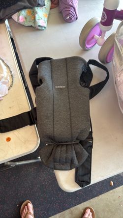 Baby Bjorn Mini - Slate Grey
