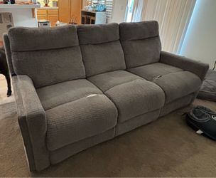 Recliner sofa + Loveseat (FREE)