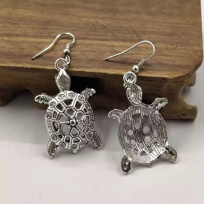 New Beautiful Sea Turtle Earrings