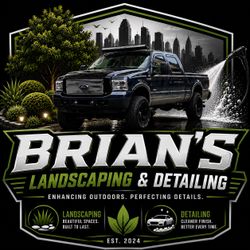 Brian’s landscaping and detailing