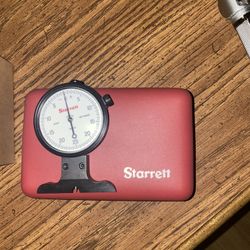Starrett Depth Gage