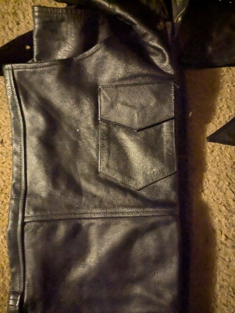 Chaps And Vest