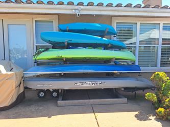 Kayaks for family Summer Fun