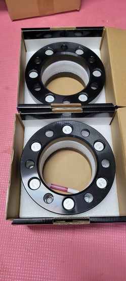2005---2024 Toyota Tacoma, Toyota FJ Cruiser, Toyota 4Runner" 1 Inch " Wheel Spacers
