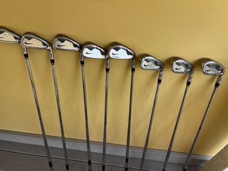 Nike golf irons