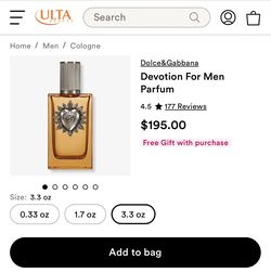 Dolce & Gabbana Devotion