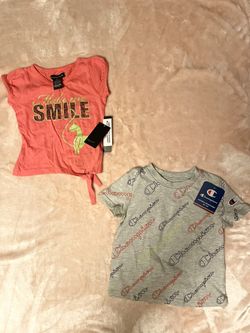Toddler New Girl Shirts