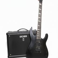 Guitar And Amplifier