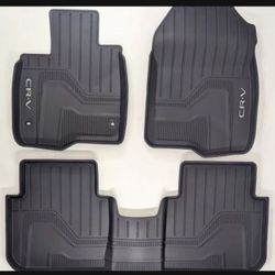 2023-2026 Genuine Honda CR-V or CR-V HYBRID All Season Floor Mats - Cargo Tray
