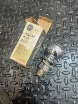 2in Trailer Ball 3/4” Bolt