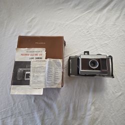 Polaroid Electric Eye Land Camera Model J66 w/ Case
