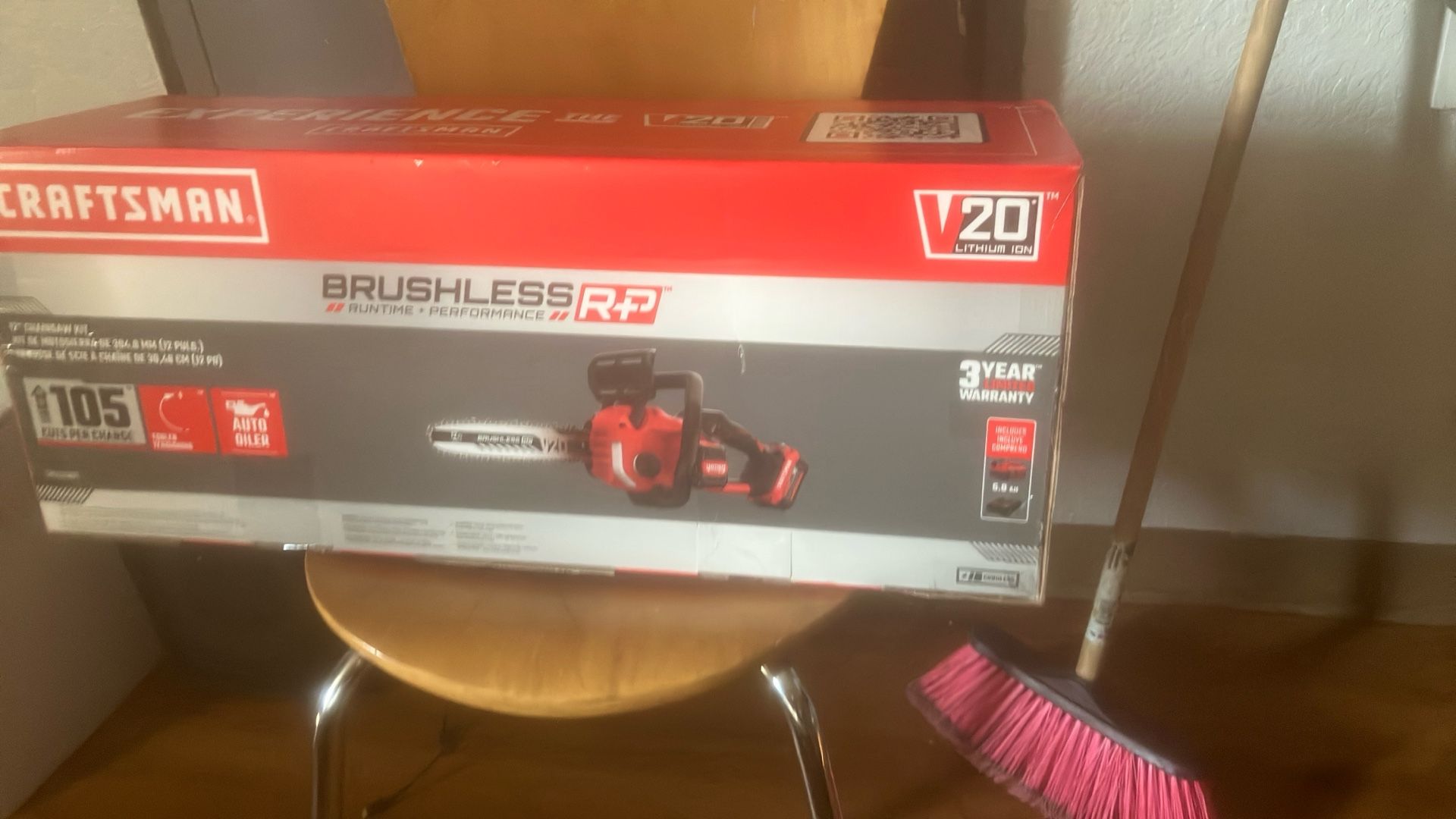 Brushless Chainsaw