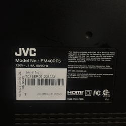 TV ! Still Works ! No Remote 