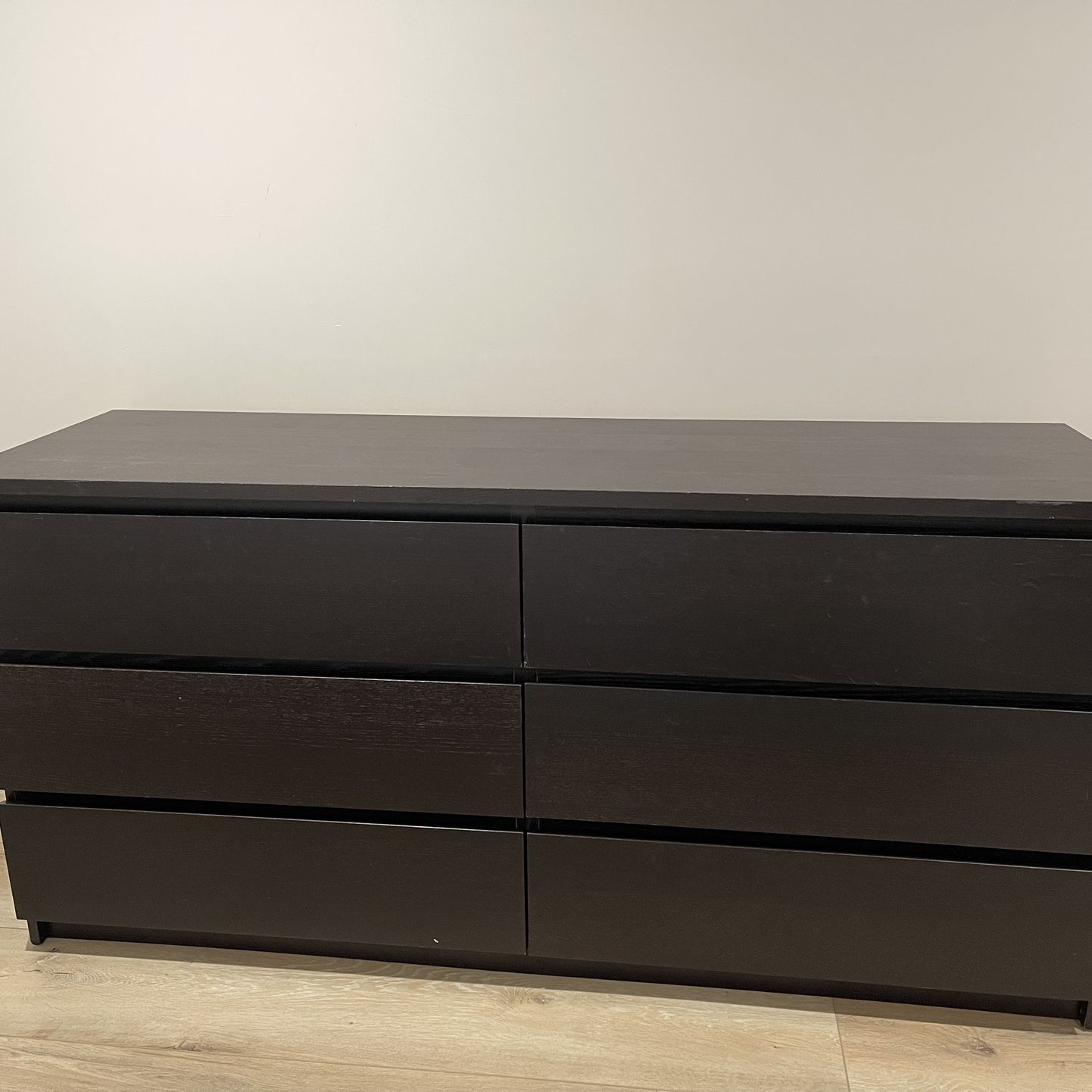 malm black brown dresser MALM 6-drawer dresser, black-brown, 63x30 3/4 