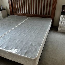 FREE Two Twin Box Springs