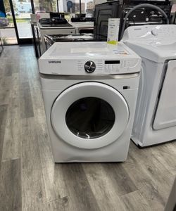 SAMSUNG 7.5 CU FT GAS DRYER IN WHITE 🔥