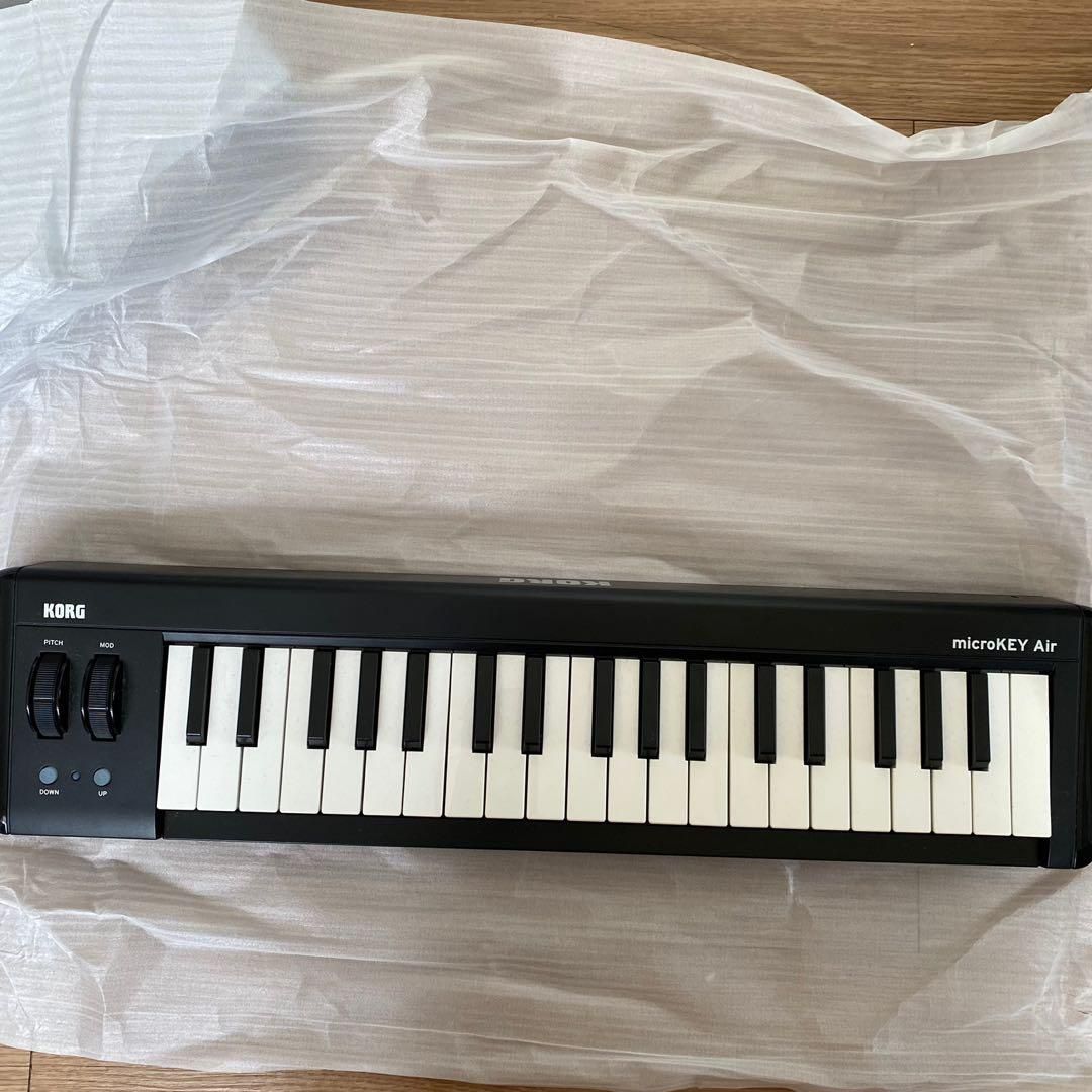 Korg Microkey Air 37 Key Wireless Bluetooth MIDI Keyboard
