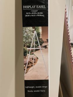 Display Easel