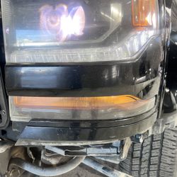 Silverado Headlight
