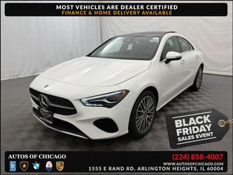 2024 Mercedes-Benz CLA 250 Coupe