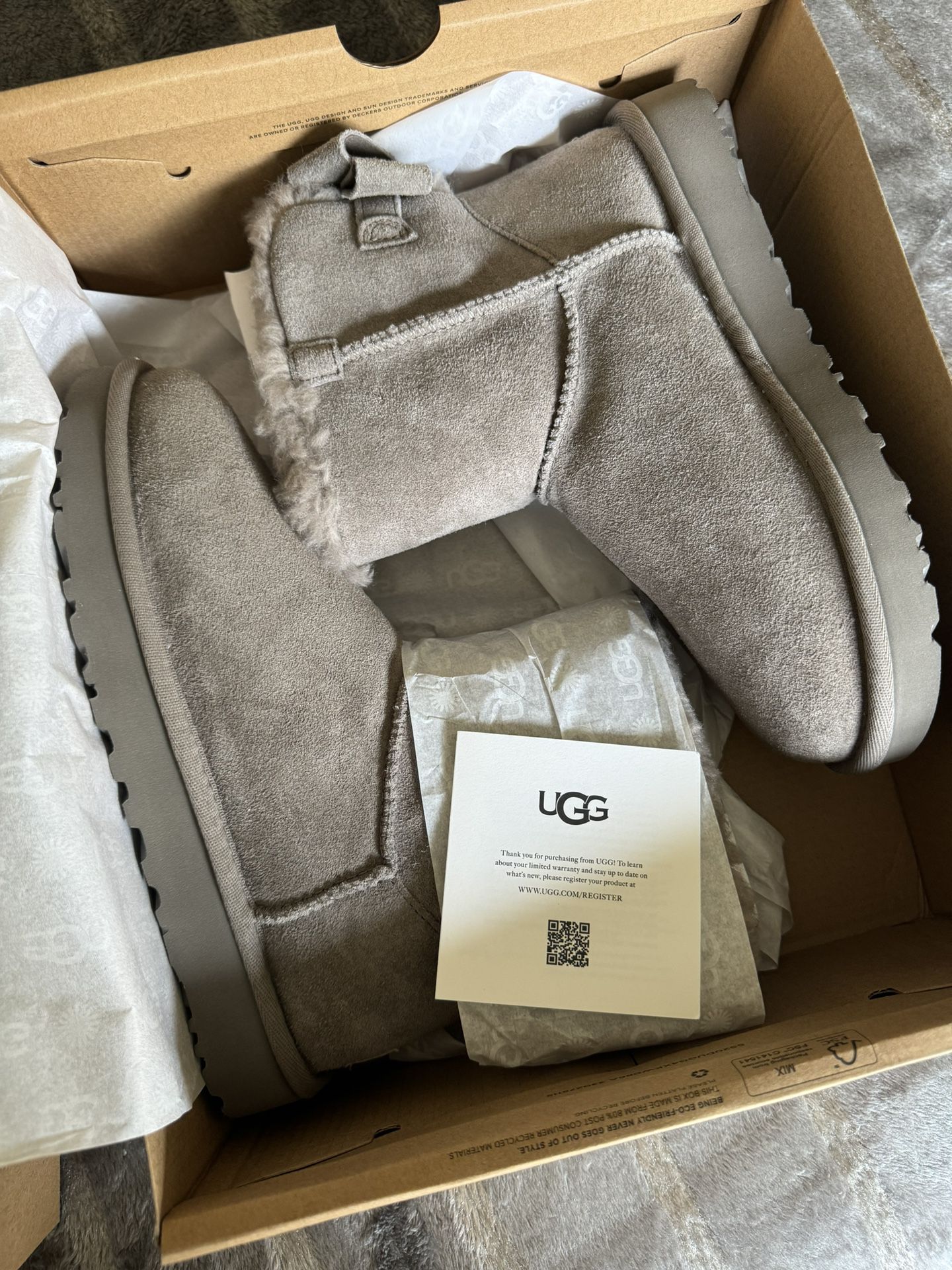 Brand New UGG suede Boots - Price Drops