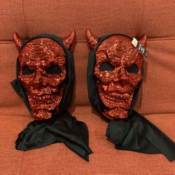 Devil Mask Adult Halloween 