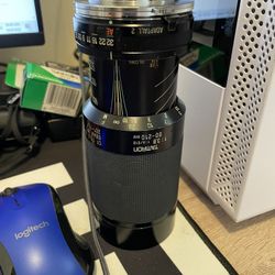 Tamron Zoom Lense