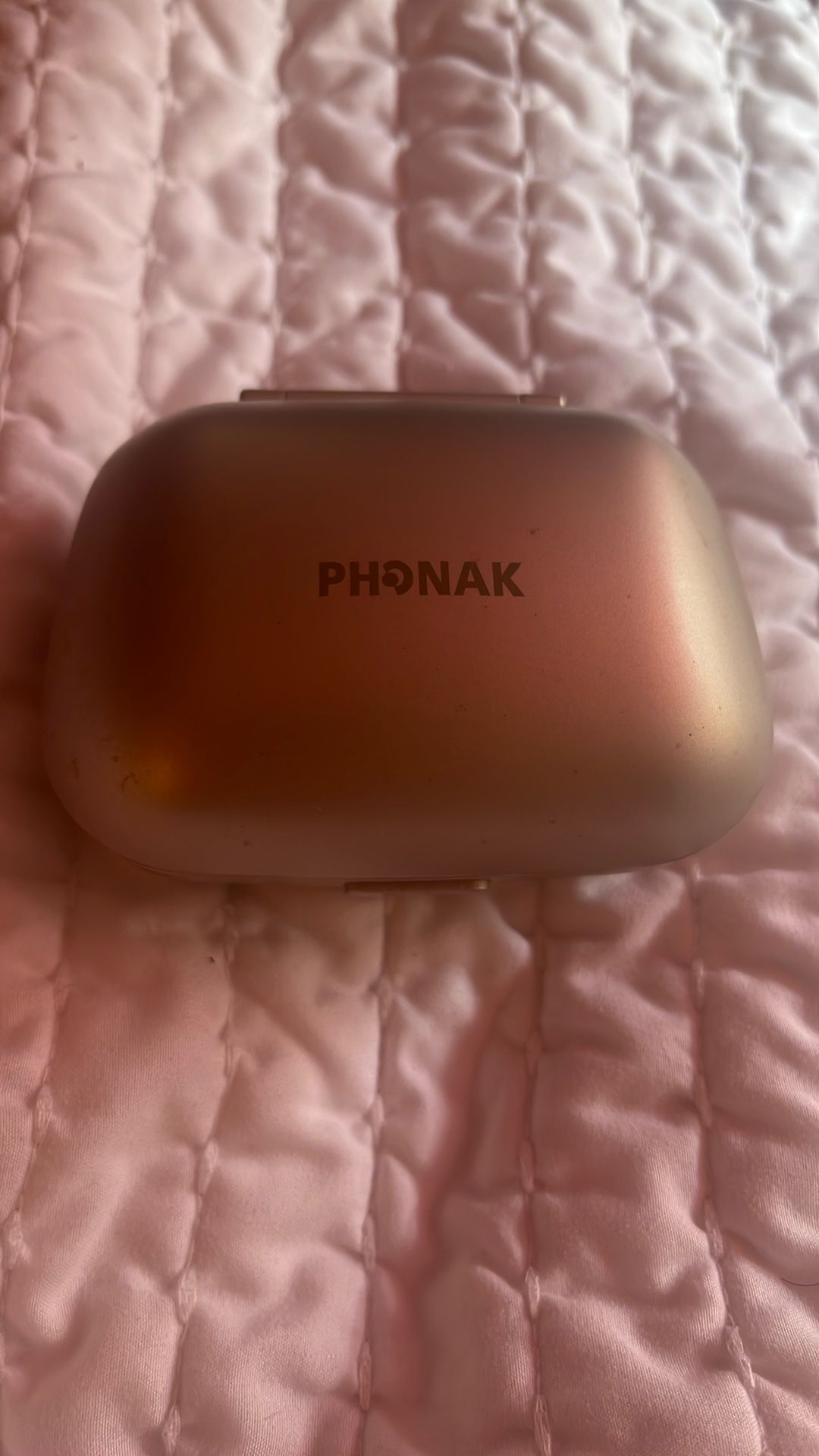 Phonak Hearing Aids And Charging Case 