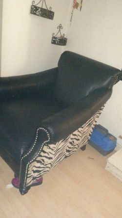 Leather sofa