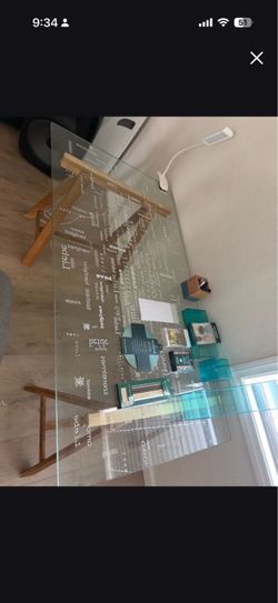Love desk with chair