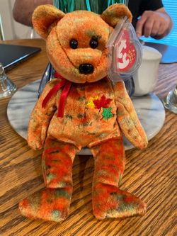 Mint condition Kanada Beanie Bear