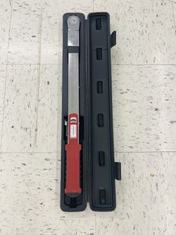 Matco Tools Matco Tools 1/2" DRIVE 72 TOOTH SPLIT BEAM 250 FT. LBS. FLEX HEAD TORQUE WRENCH TSBC250F72   