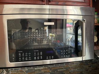 Electrolux convection microwave