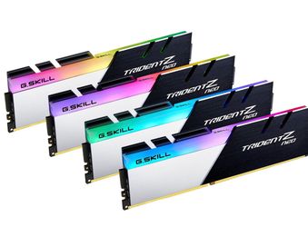 Gskill 32GB ram. DDR4 3600. 4 sticks of 8gb